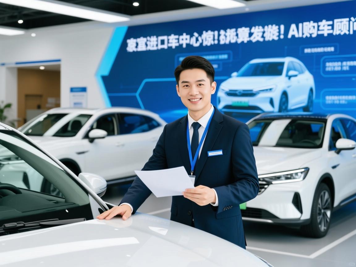 信宜进口车中心惊现AI购车顾问!汽车用品批发价竟被算法颠覆?