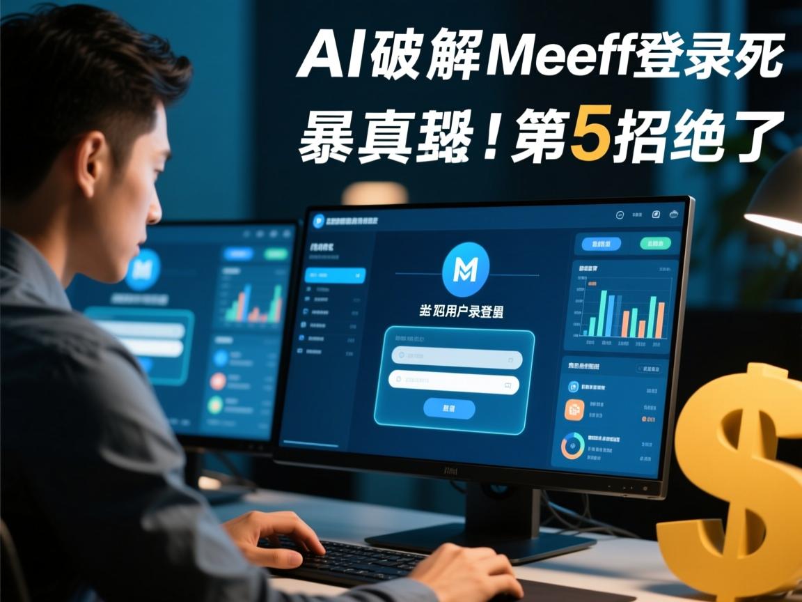 AI破解Meeff登录死局！3亿用户暴怒真相，第5招绝了