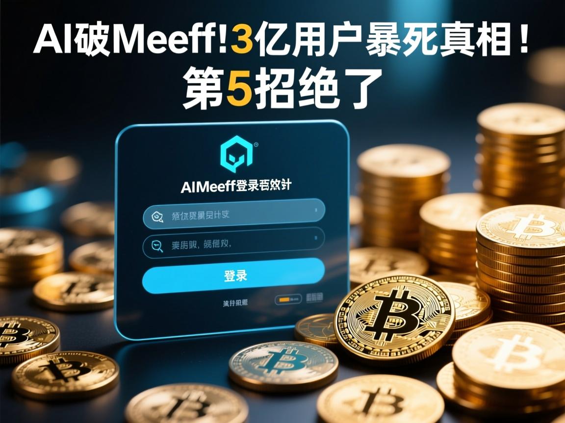 AI破解Meeff登录死局!3亿用户暴怒真相,第5招绝了