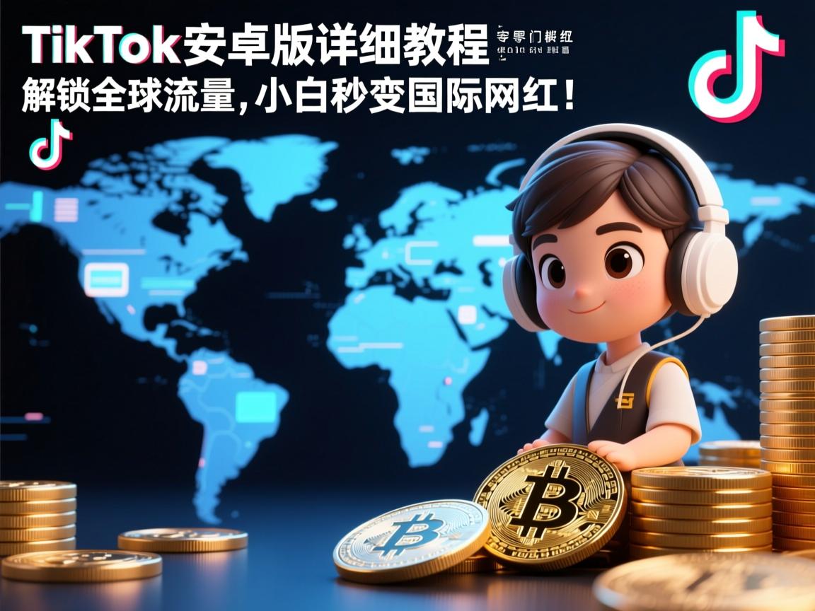 TikTok安卓版详细教程,零门槛解锁全球流量,小白秒变国际网红!