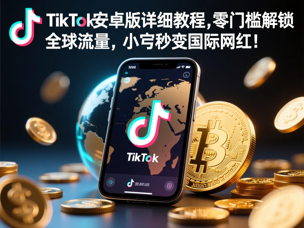 TikTok安卓版详细教程,零门槛解锁全球流量,小白秒变国际网红!