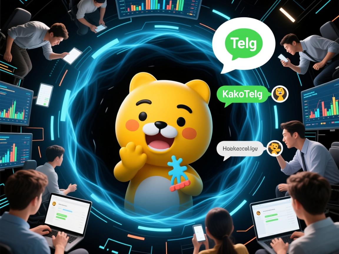 KakaoTalk突发失语症！全球用户深陷聊天黑洞，真相令人震惊！