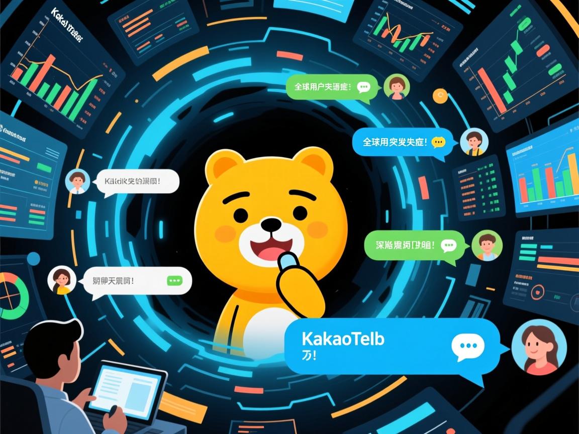 KakaoTalk突发失语症!全球用户深陷聊天黑洞,真相令人震惊!