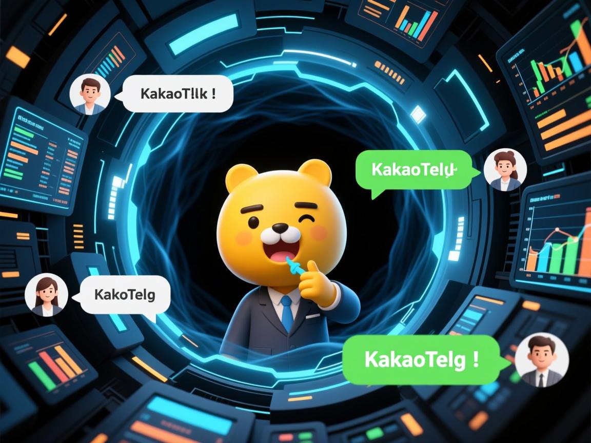 KakaoTalk突发失语症!全球用户深陷聊天黑洞,真相令人震惊!