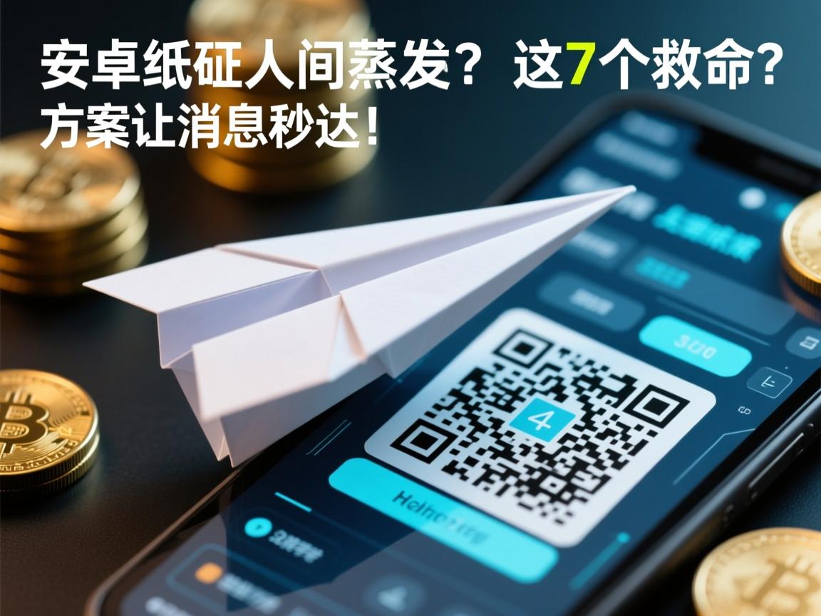 安卓纸飞机验证码人间蒸发？这7个救命方案让消息秒达！
