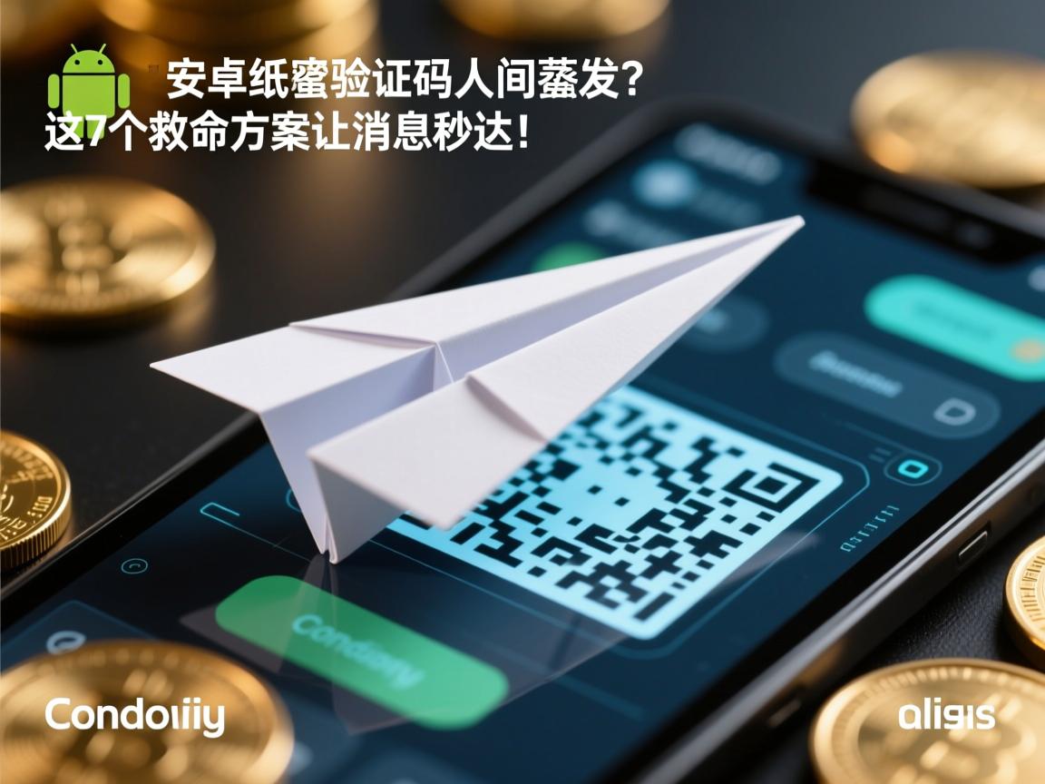 安卓纸飞机验证码人间蒸发?这7个救命方案让消息秒达!
