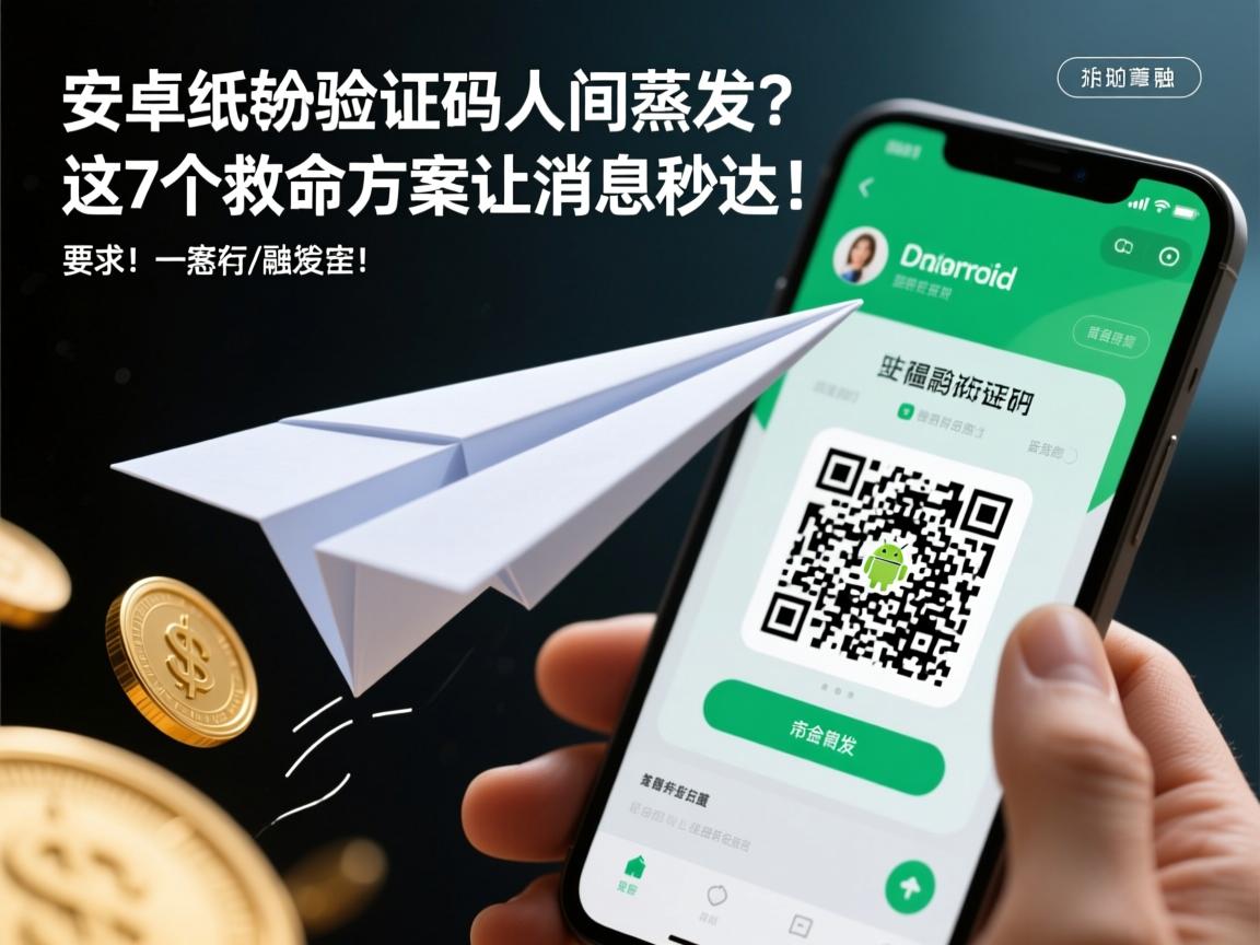 安卓纸飞机验证码人间蒸发?这7个救命方案让消息秒达!