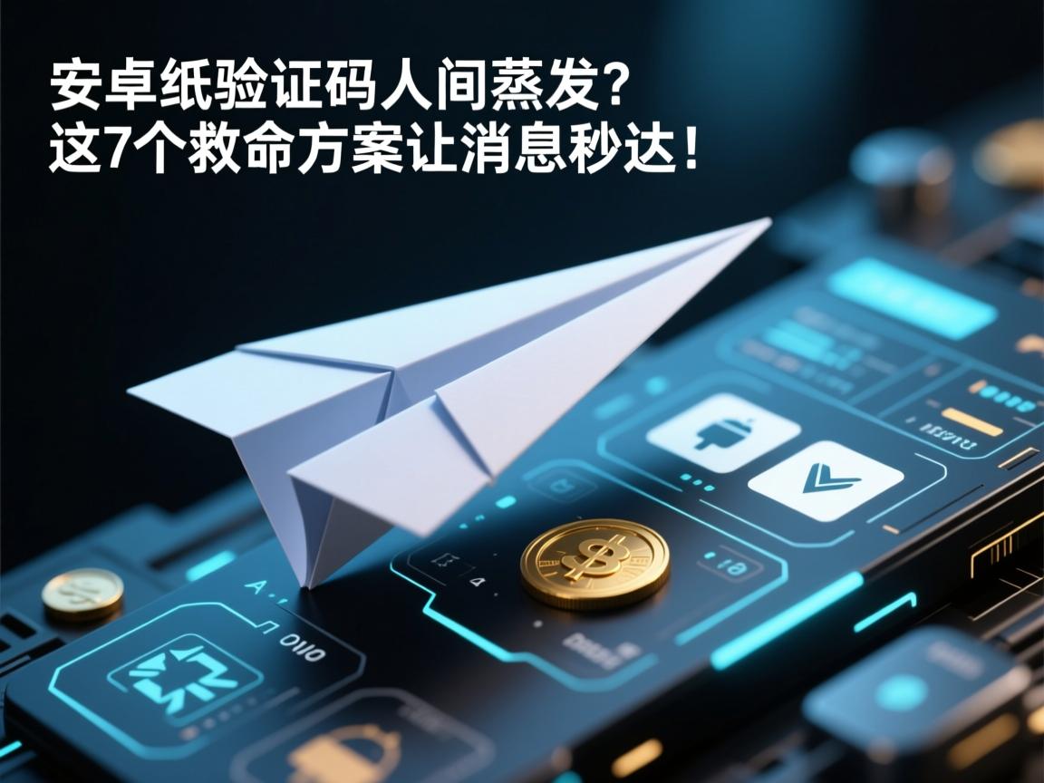 安卓纸飞机验证码人间蒸发?这7个救命方案让消息秒达!