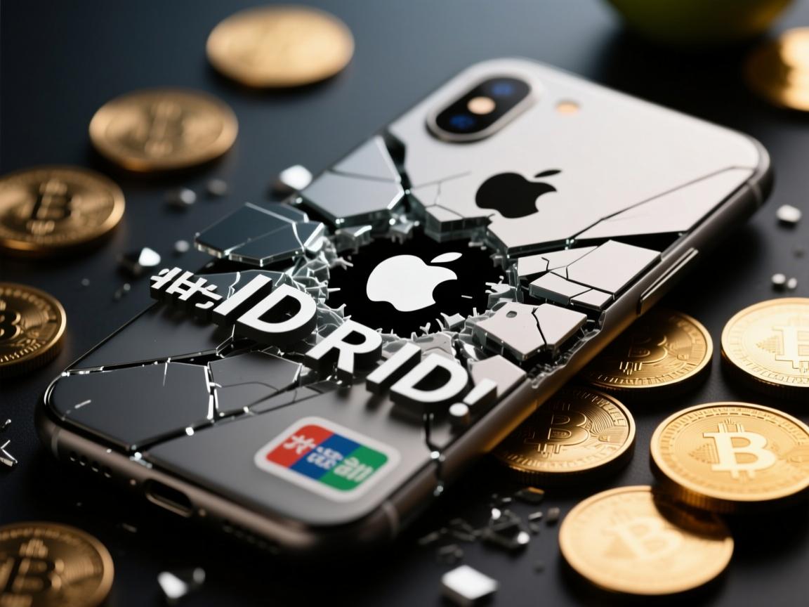 苹果ID免费共享暗藏杀机，一次慷慨分享，竟让我的iPhone彻底变砖！