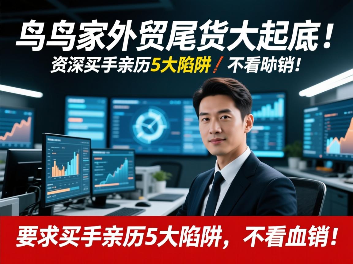 鸟家外贸尾货大起底！资深买手亲历5大陷阱，不看血亏！