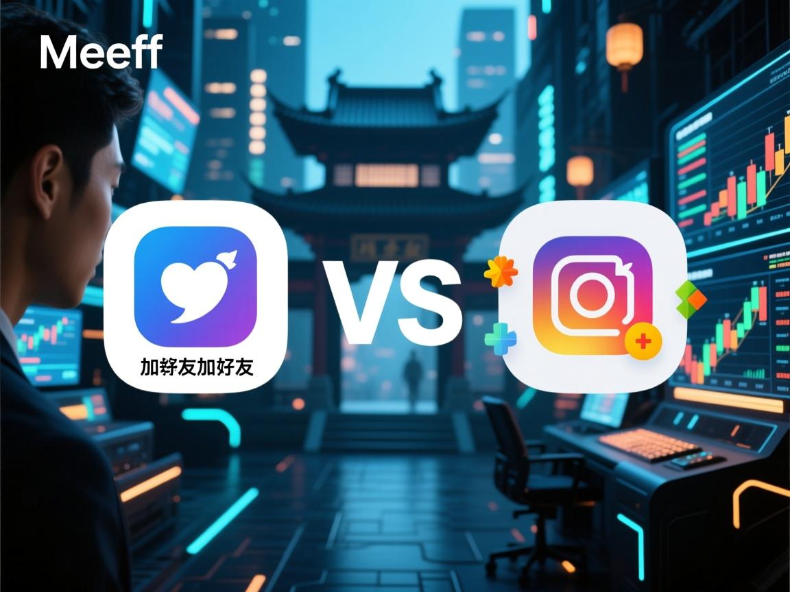 Meeff加好友VS飞秋加好友,社交软件背后的隐秘江湖与生存法则