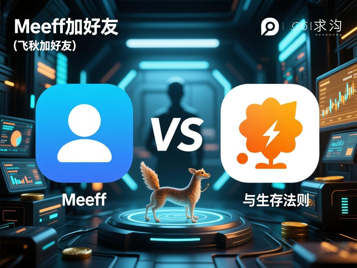 Meeff加好友VS飞秋加好友,社交软件背后的隐秘江湖与生存法则