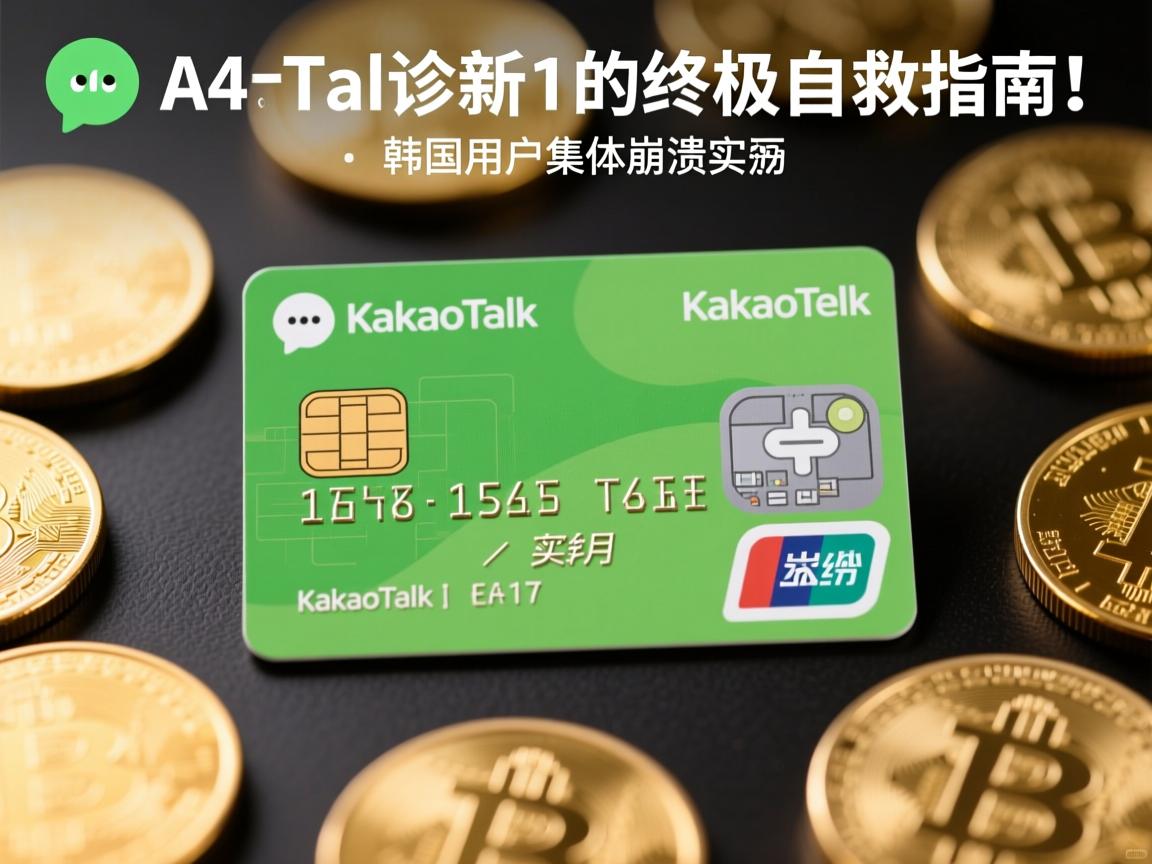 AI诊断，KakaoTalk卡在1的终极自救指南！韩国用户集体崩溃实录