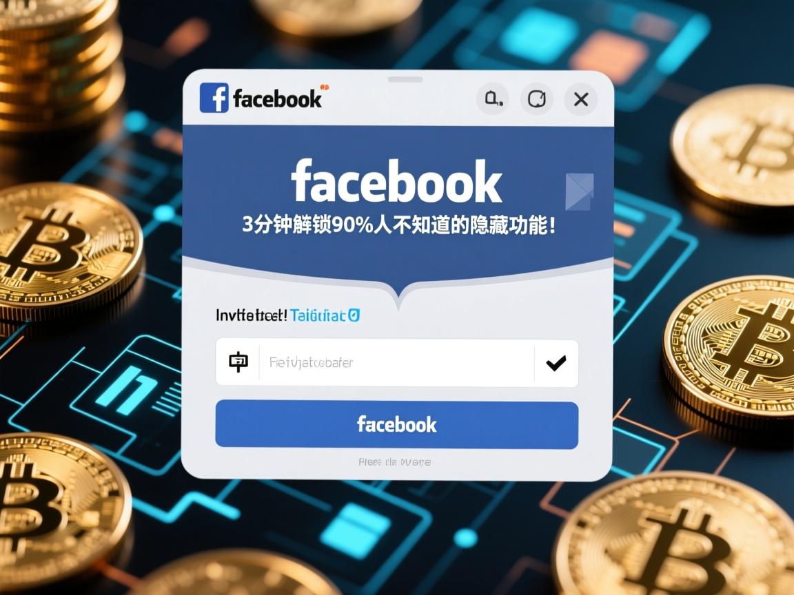 脸书邀请链接终极指南,3分钟解锁90%人不知道的隐藏功能!