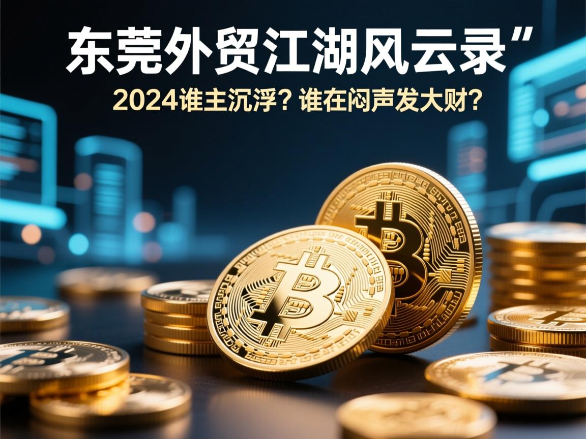 东莞外贸江湖风云录,2024谁主沉浮?谁在闷声发大财?