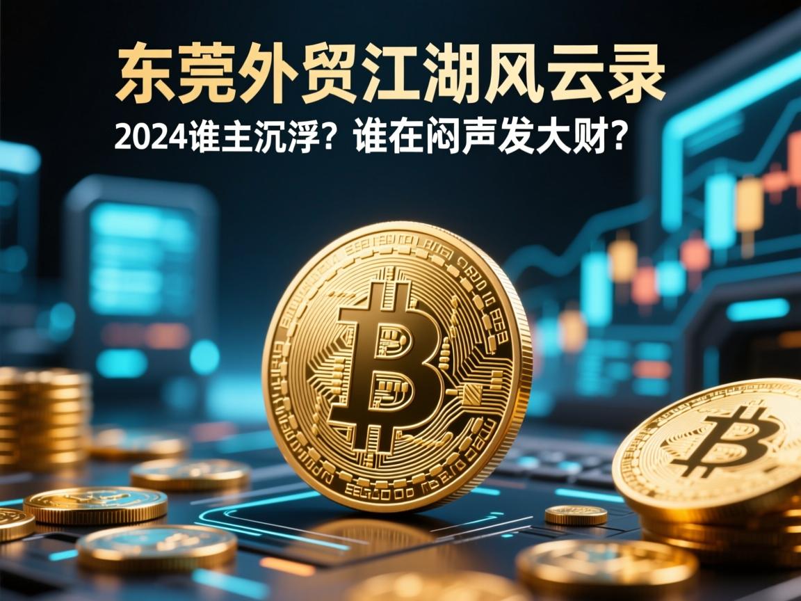 东莞外贸江湖风云录,2024谁主沉浮?谁在闷声发大财?