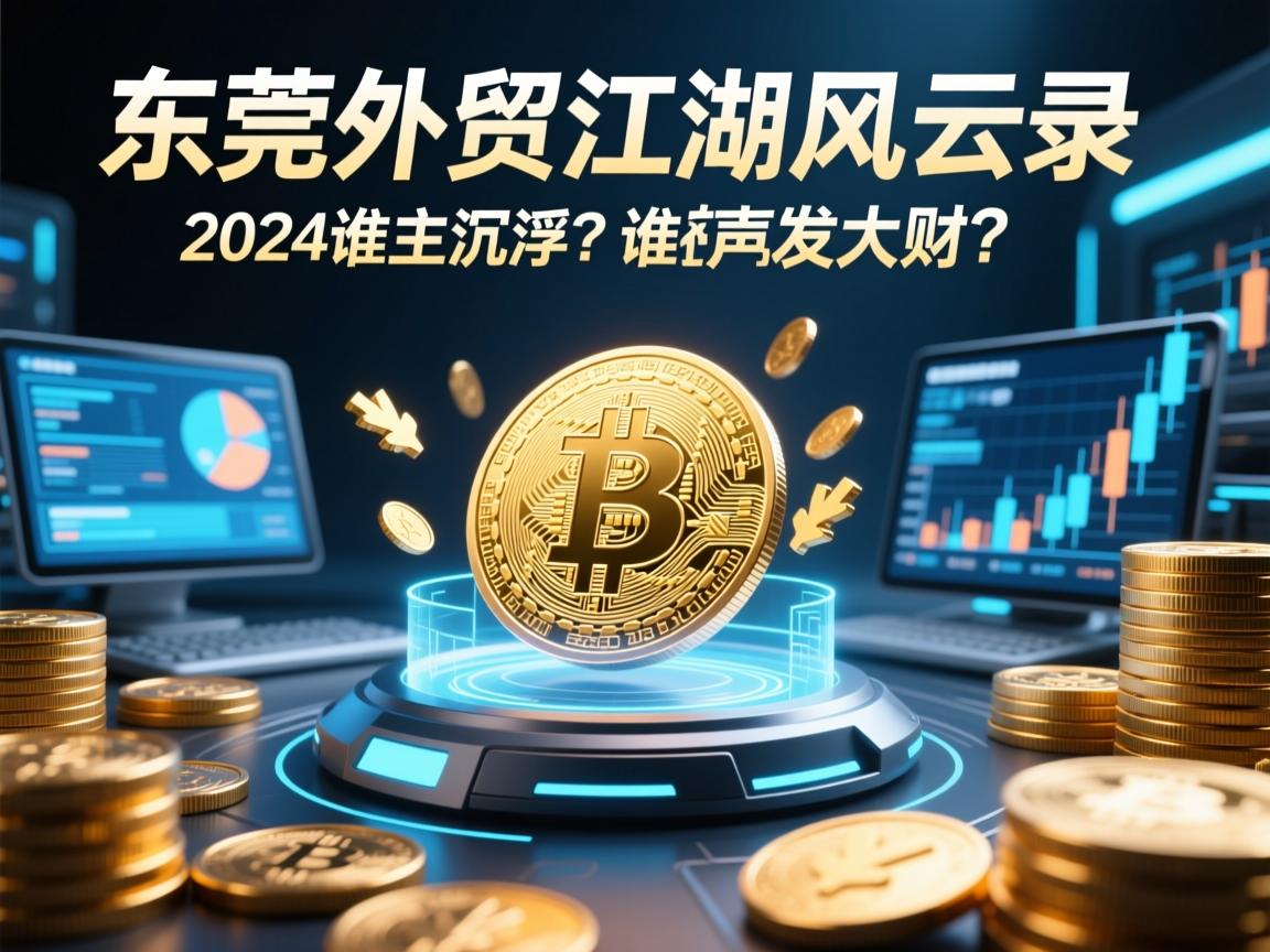 东莞外贸江湖风云录,2024谁主沉浮?谁在闷声发大财?