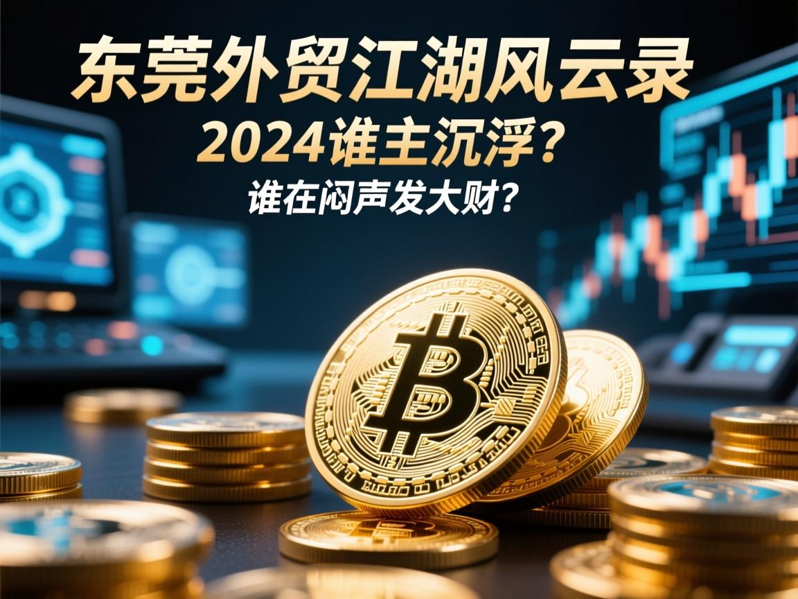 东莞外贸江湖风云录,2024谁主沉浮?谁在闷声发大财?