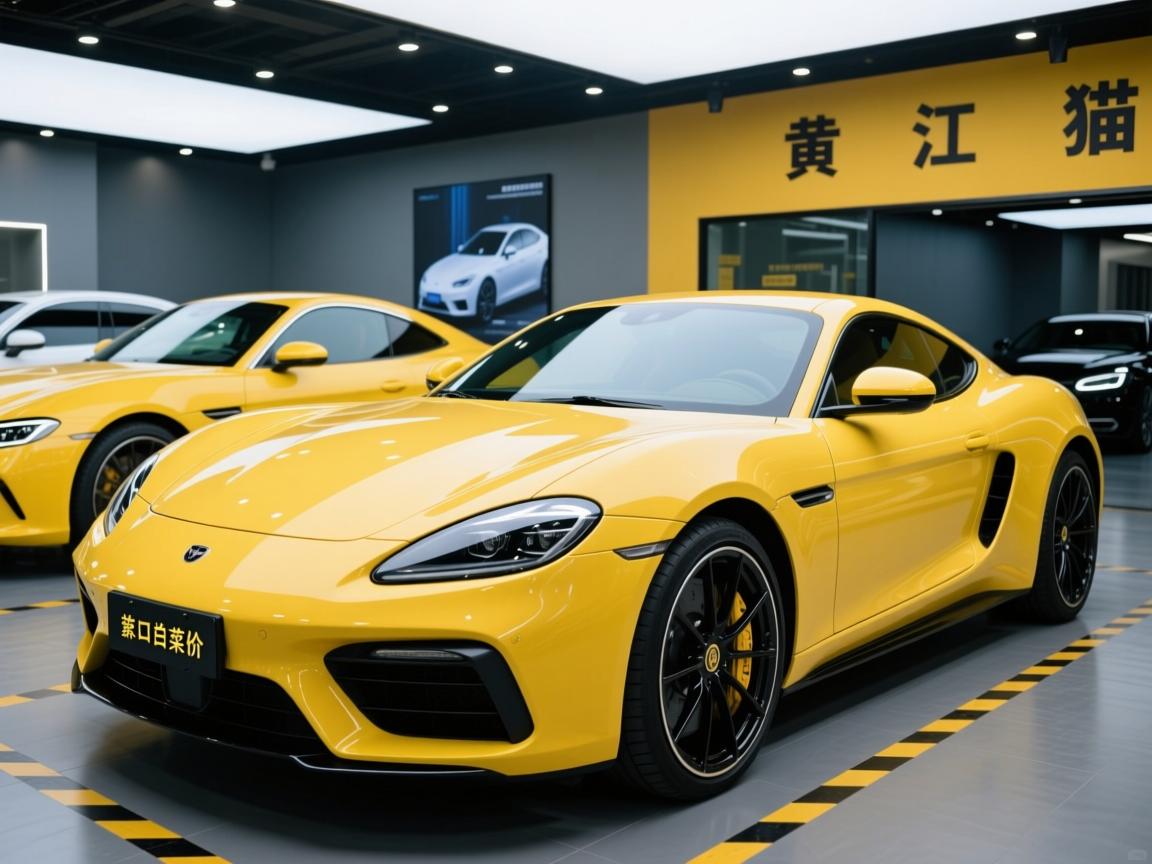 黄江进口车探秘,豪车白菜价背后的惊天猫腻!