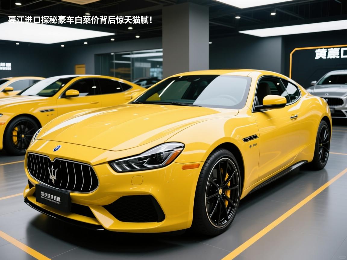 黄江进口车探秘,豪车白菜价背后的惊天猫腻!