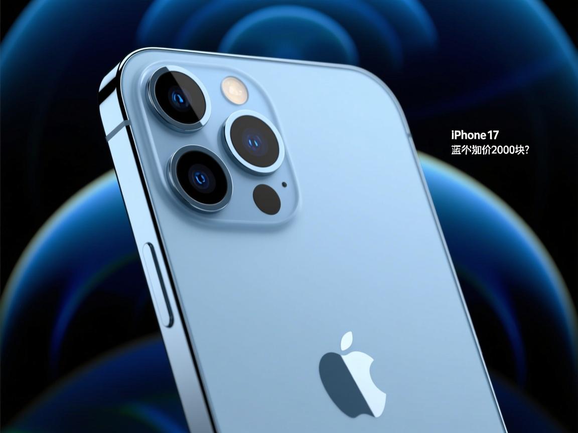 iPhone 17 海外版颜色曝光!网友吵翻,这海雾蓝值不值得加价2000块?