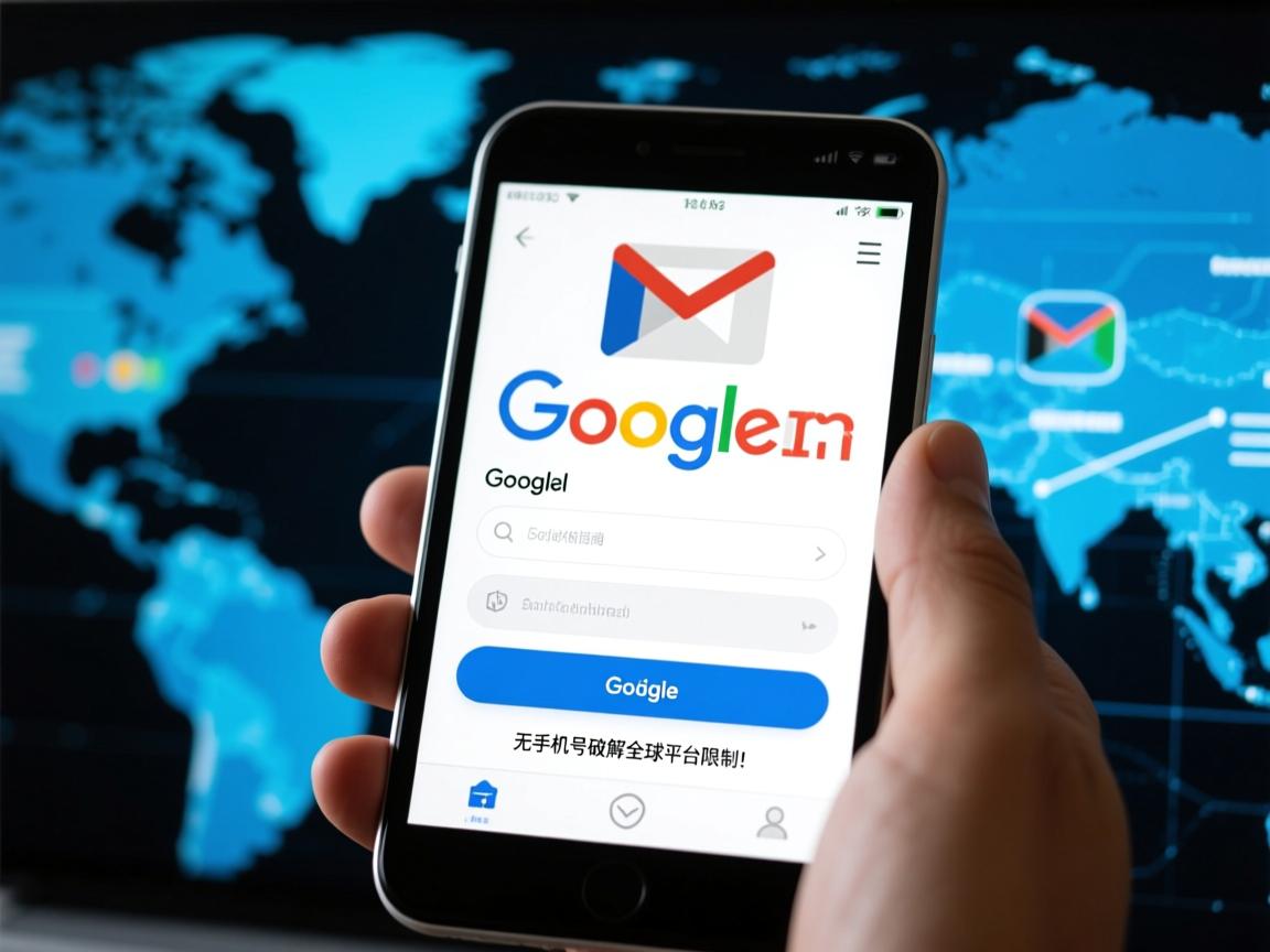 谷歌邮箱注册终极指南,无手机号破解全球平台限制!