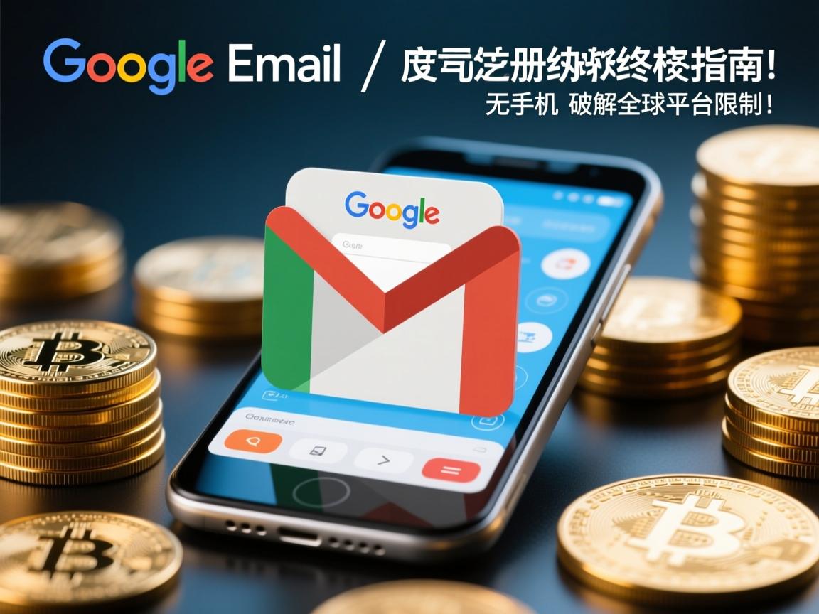 谷歌邮箱注册终极指南,无手机号破解全球平台限制!