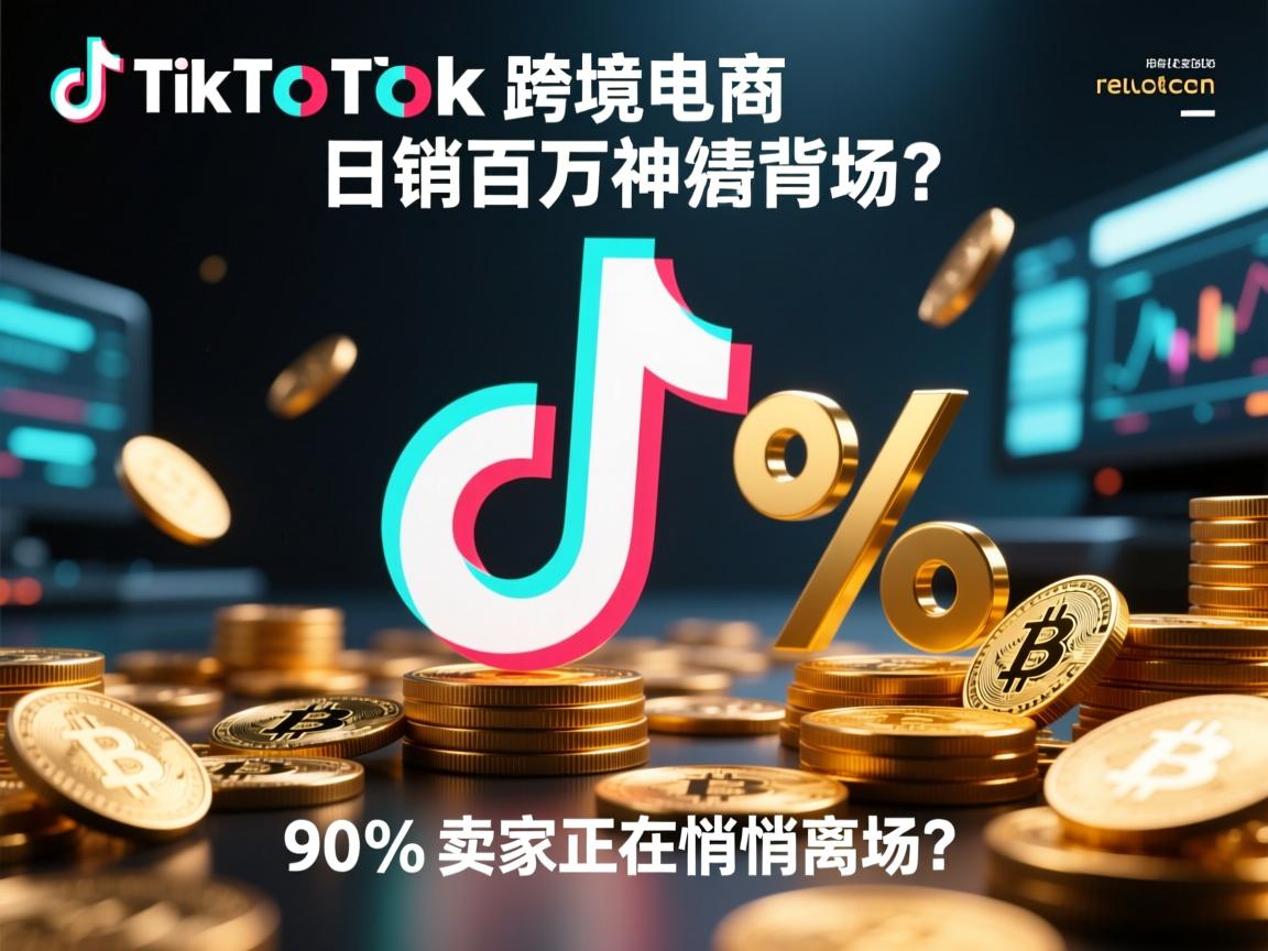 TikTok跨境电商,日销百万的神话背后,90%的卖家正在悄悄离场?