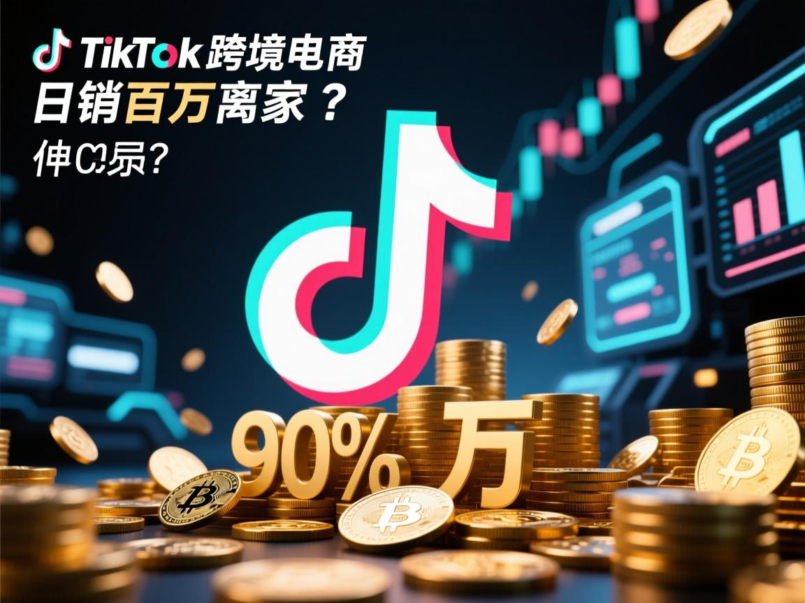 TikTok跨境电商，日销百万的神话背后，90%的卖家正在悄悄离场？