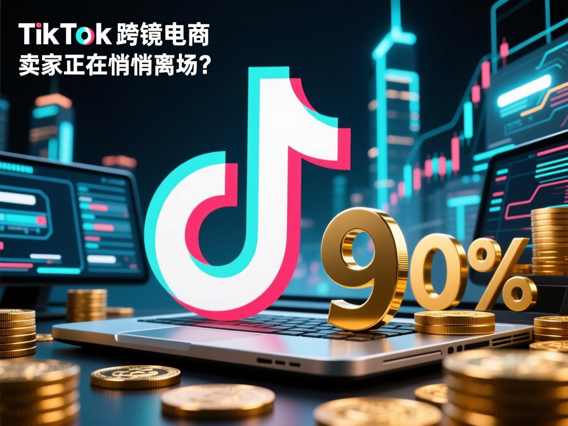 TikTok跨境电商,日销百万的神话背后,90%的卖家正在悄悄离场?