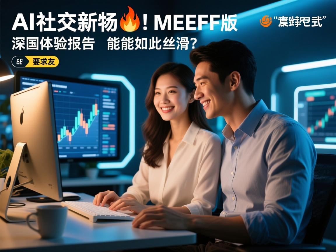 🔥AI社交新物种！MEEFF电脑版深度体验报告，跨国交友竟能如此丝滑？