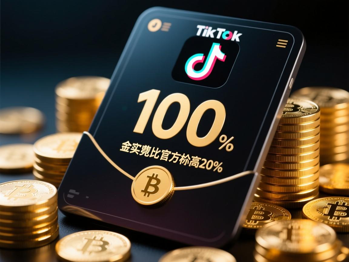 TikTok充值暗藏玄机,100金币真实花费竟比官方标价高20%
