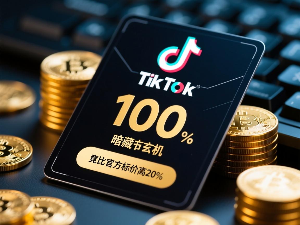 TikTok充值暗藏玄机,100金币真实花费竟比官方标价高20%