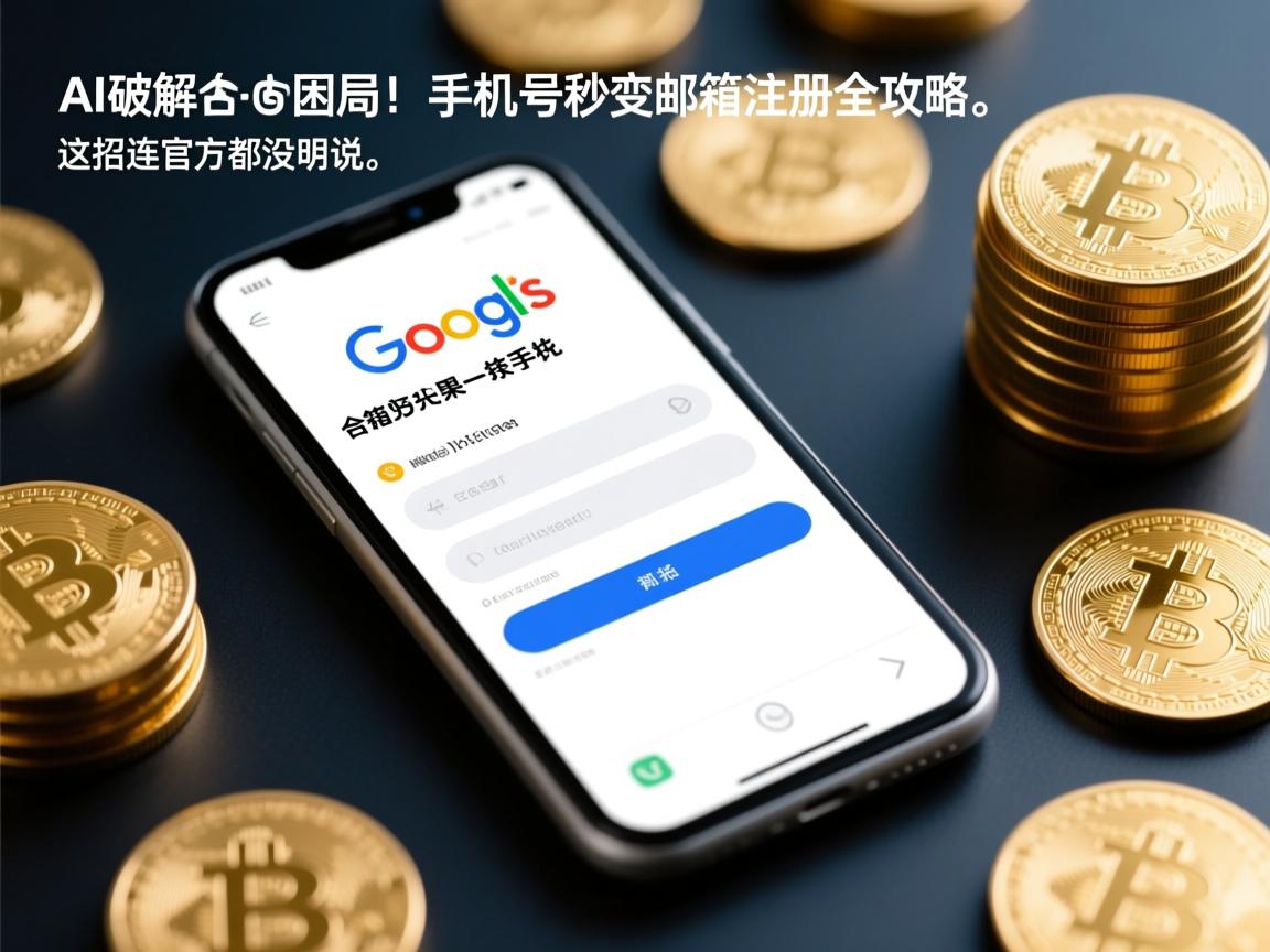 AI破解谷歌困局!手机号秒变邮箱注册全攻略,这招连官方都没明说.