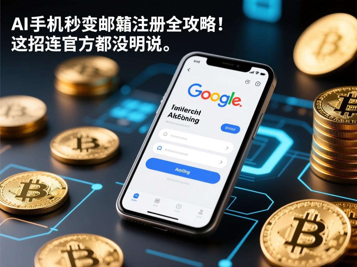 AI破解谷歌困局!手机号秒变邮箱注册全攻略,这招连官方都没明说.