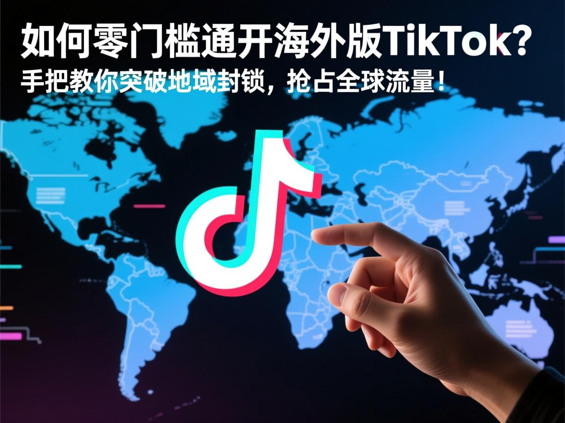 如何零门槛开通海外版TikTok？手把手教你突破地域封锁，抢占全球流量！