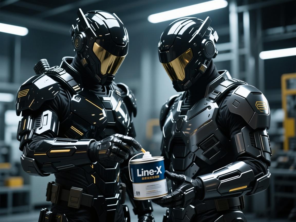 Line-X涂料,超越想象的工业级防护黑科技,手把手教你玩转终极装甲