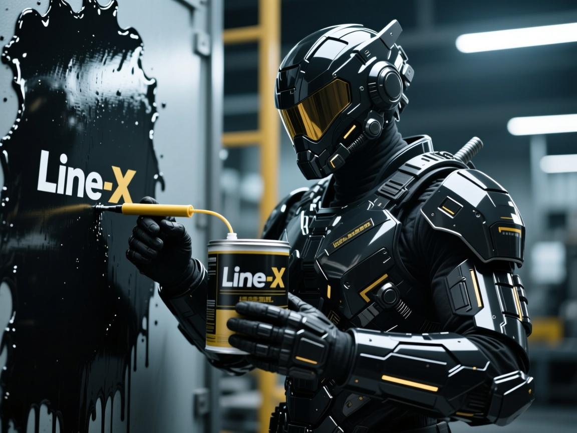 Line-X涂料,超越想象的工业级防护黑科技,手把手教你玩转终极装甲