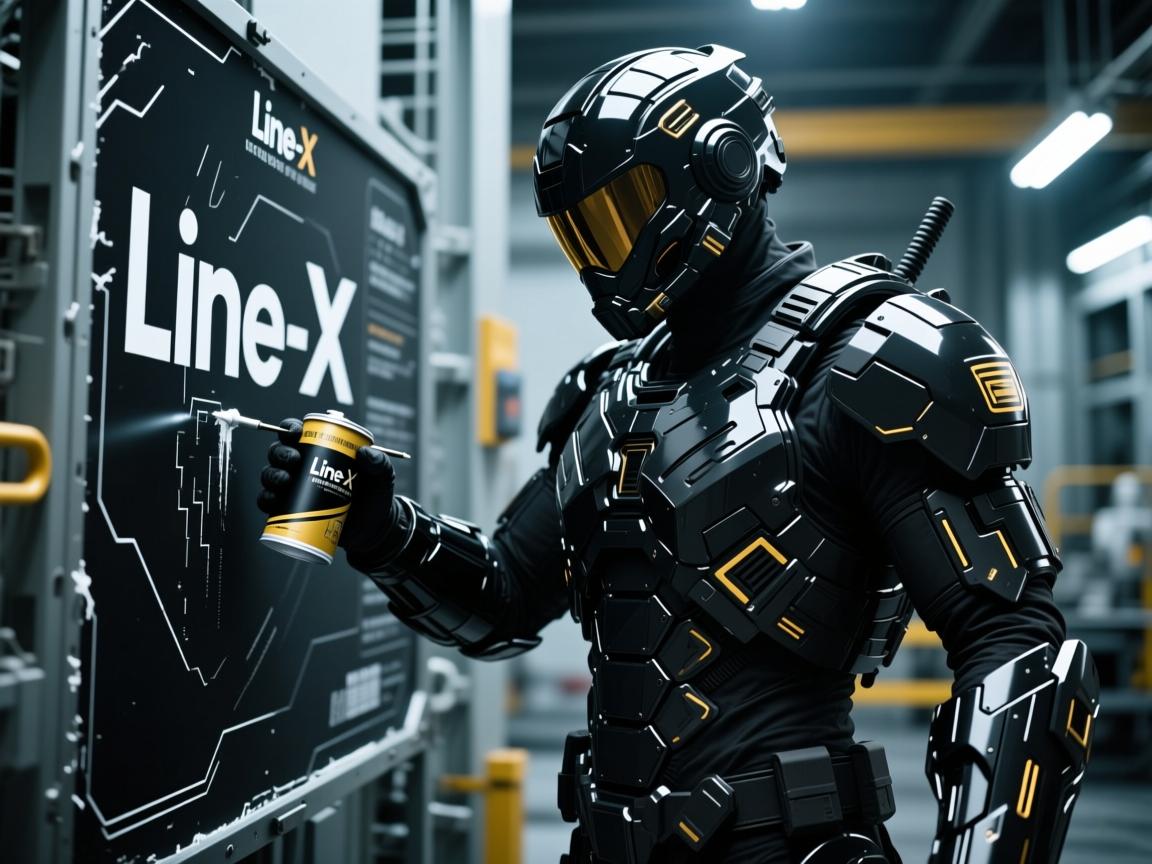 Line-X涂料,超越想象的工业级防护黑科技,手把手教你玩转终极装甲