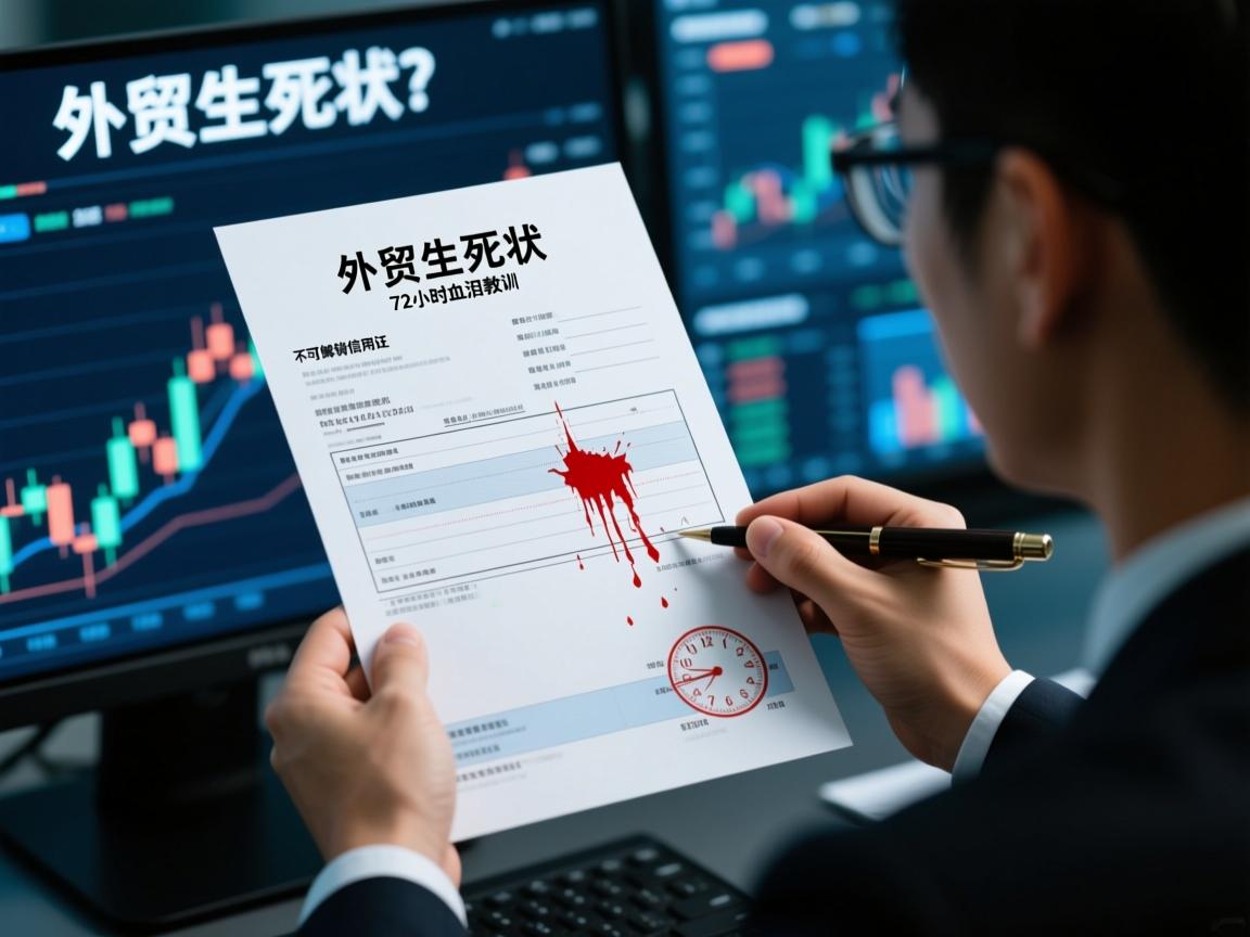 外贸生死状!某公司收到不可撤销信用证后的72小时血泪教训
