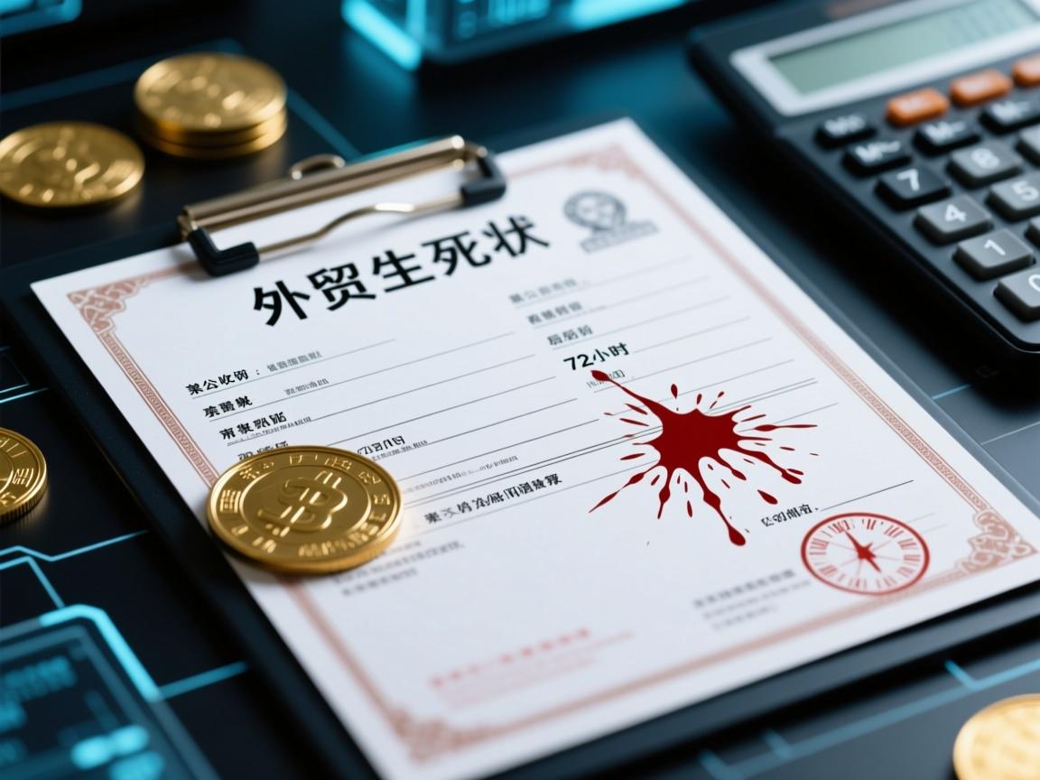 外贸生死状!某公司收到不可撤销信用证后的72小时血泪教训