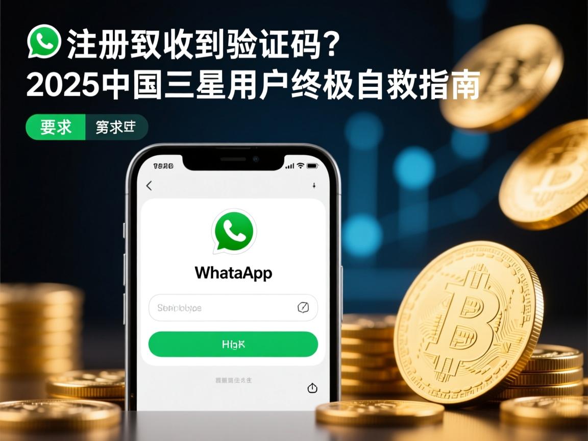 WhatsApp注册收不到验证码?2025中国三星用户终极自救指南