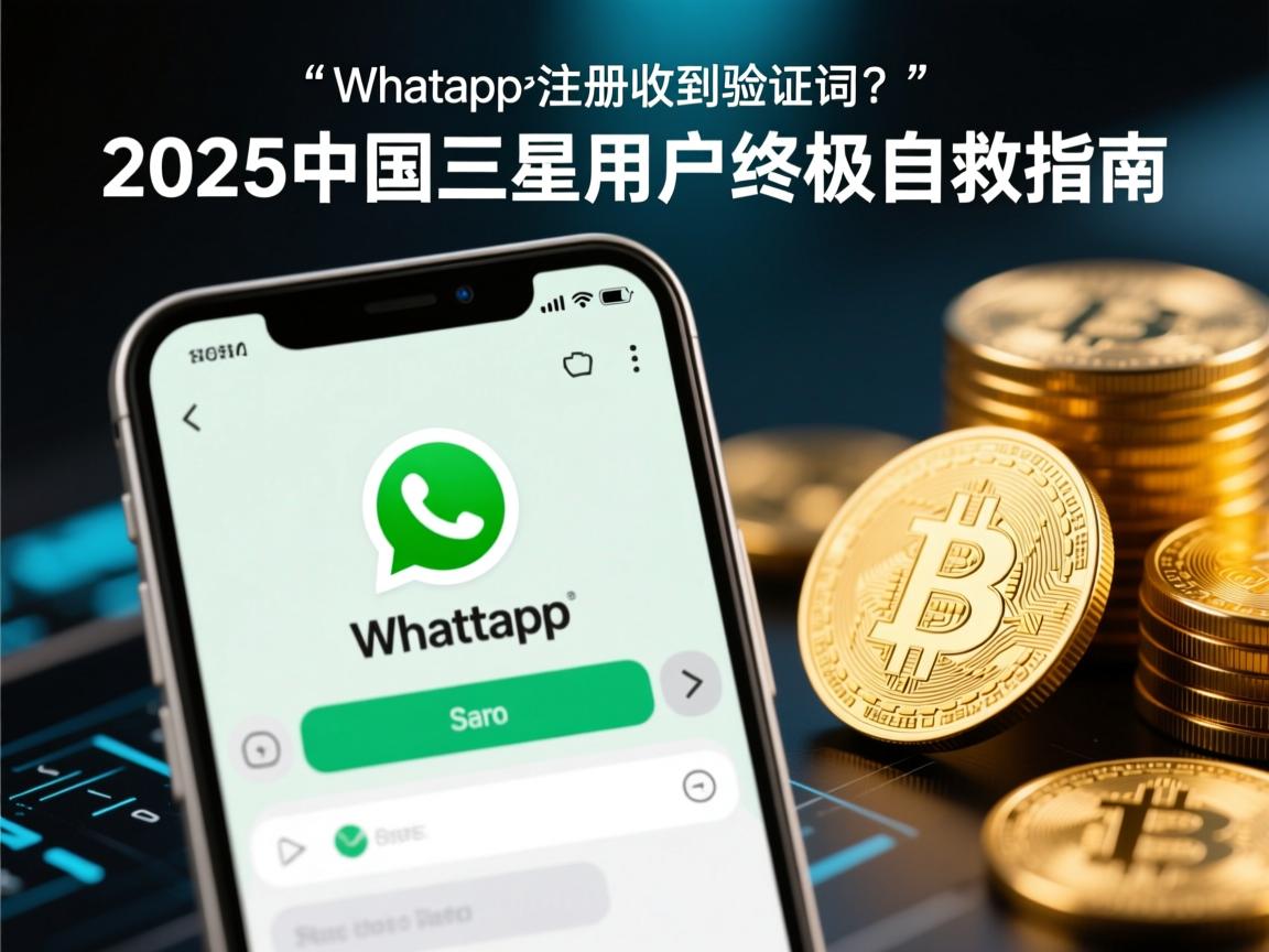 WhatsApp注册收不到验证码?2025中国三星用户终极自救指南