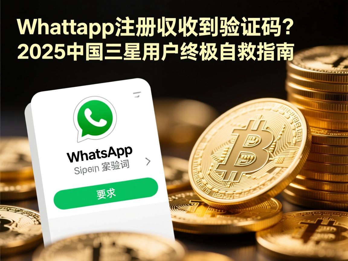 WhatsApp注册收不到验证码?2025中国三星用户终极自救指南