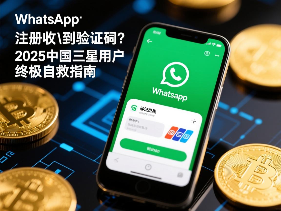 WhatsApp注册收不到验证码?2025中国三星用户终极自救指南