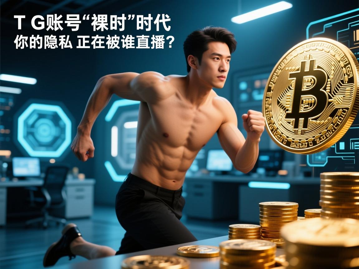 TG账号裸奔时代，你的隐私正在被谁直播？
