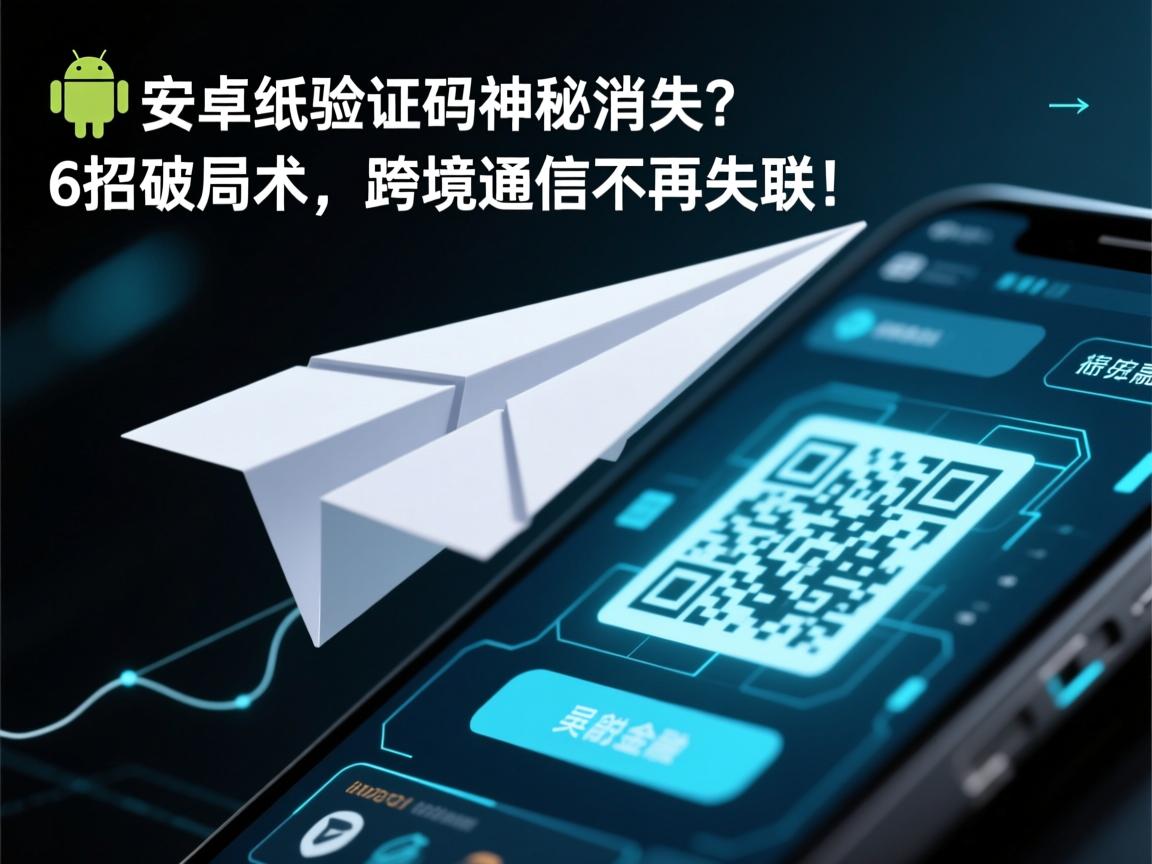 安卓纸飞机验证码神秘消失？6招破局术，跨境通信不再失联！