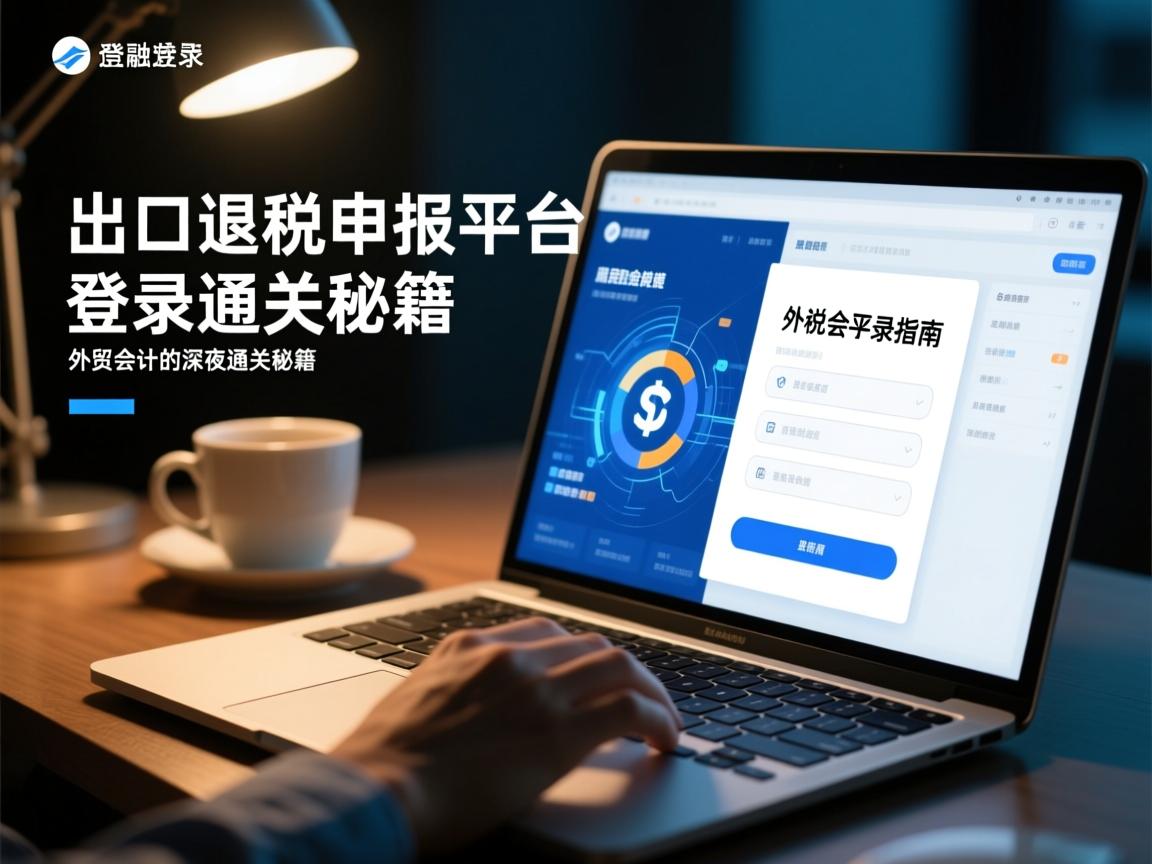 出口退税申报平台登录指南,外贸会计的深夜通关秘籍