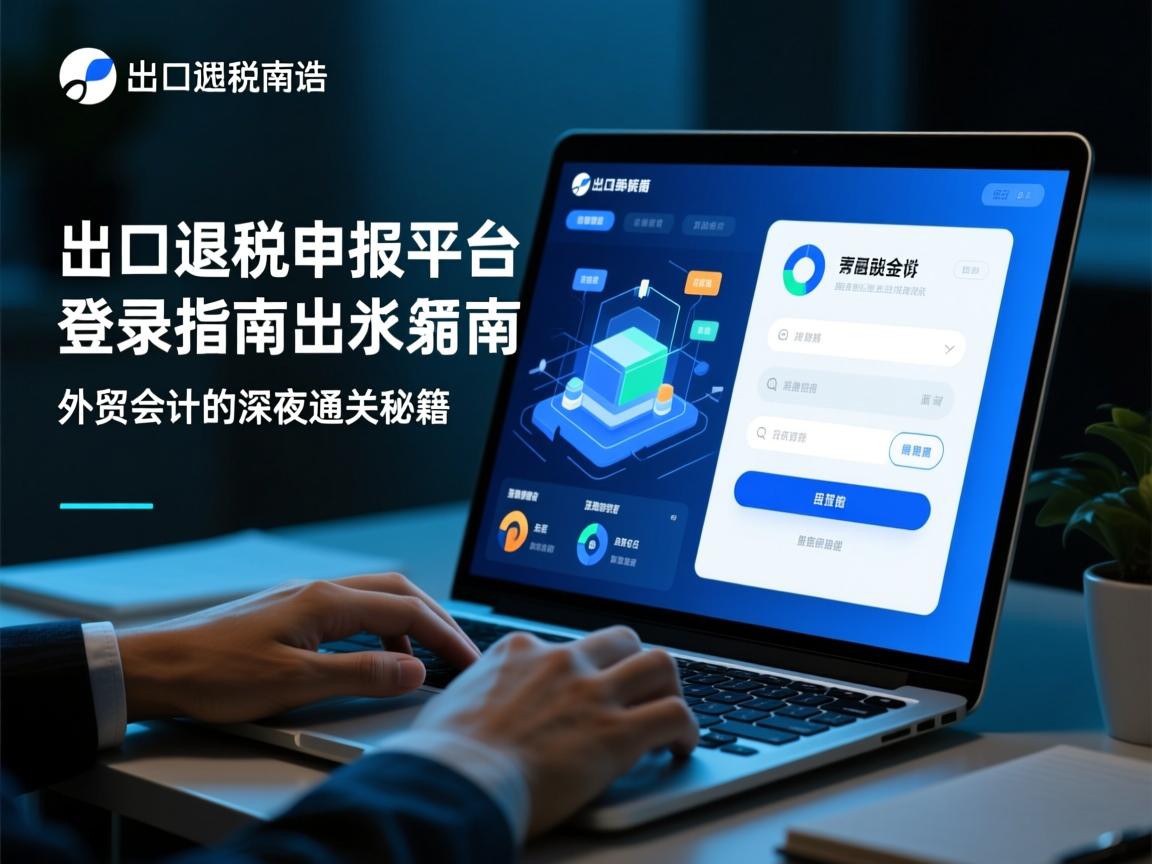 出口退税申报平台登录指南,外贸会计的深夜通关秘籍