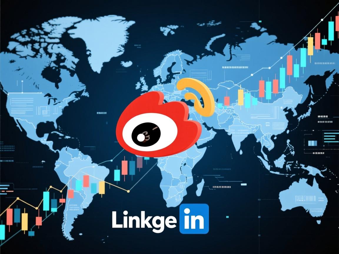 领英微博停更谜团,跨国巨头为何在中国社交平台静音?深度剖析背后战略转型